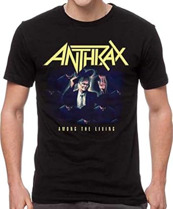 Amazon | [マンブルズ] ANTHRAX アンスラックス Ｔシャツ Among 正規品